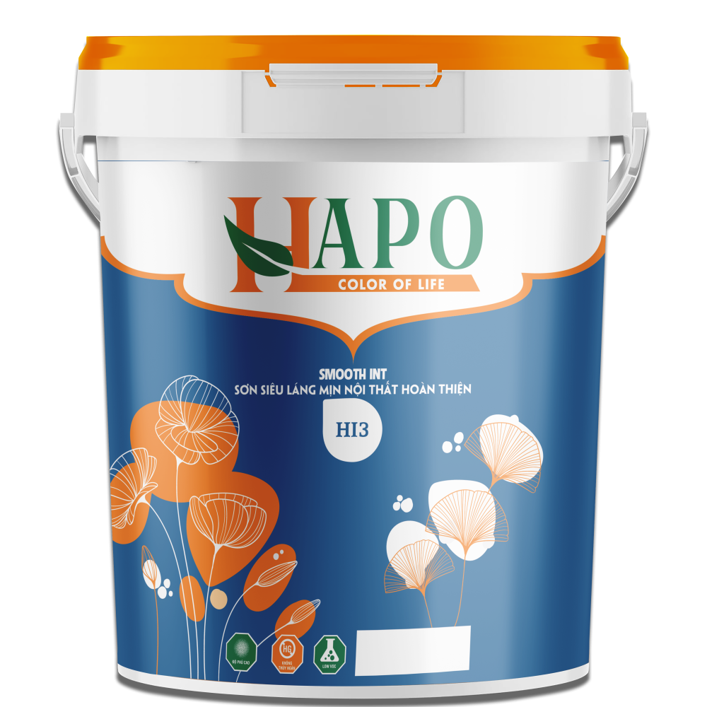 Sơn Siêu Láng Mịn Nội Thất Hoàn Thiện HI3