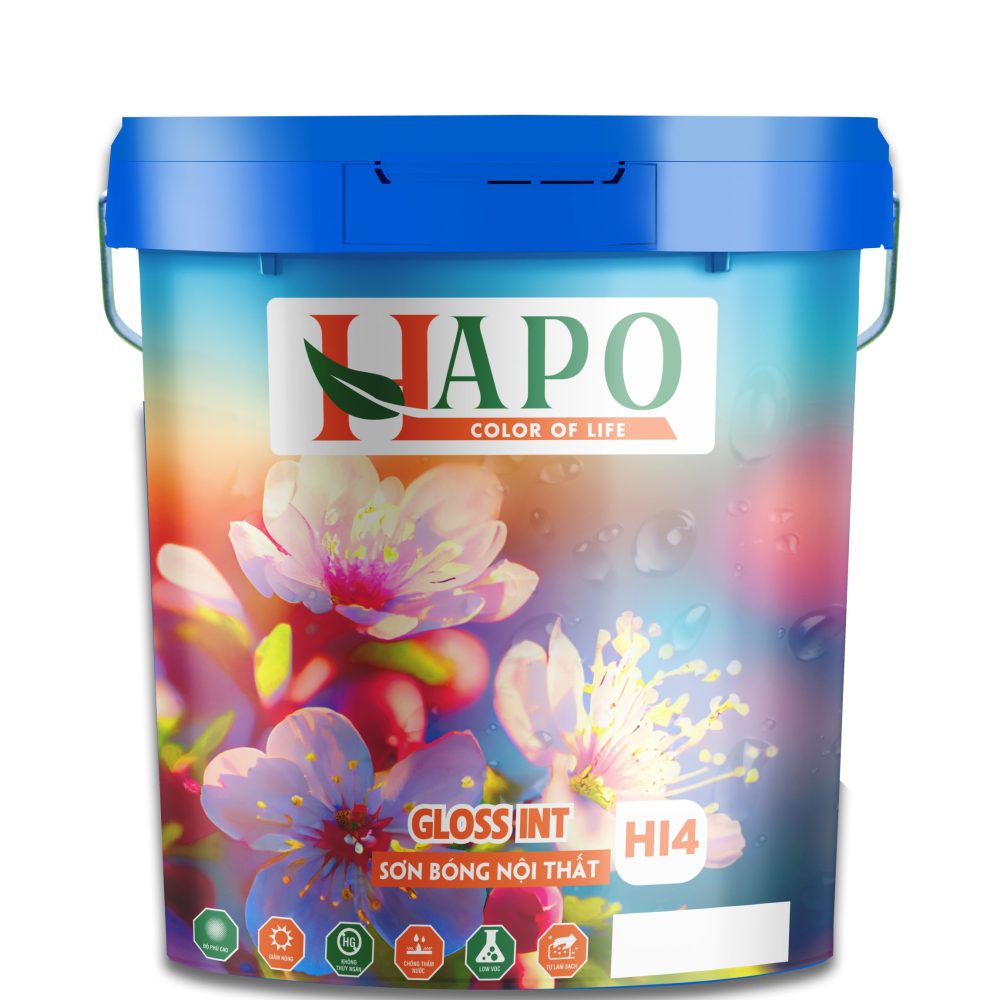 Sơn bóng nội thất HI4